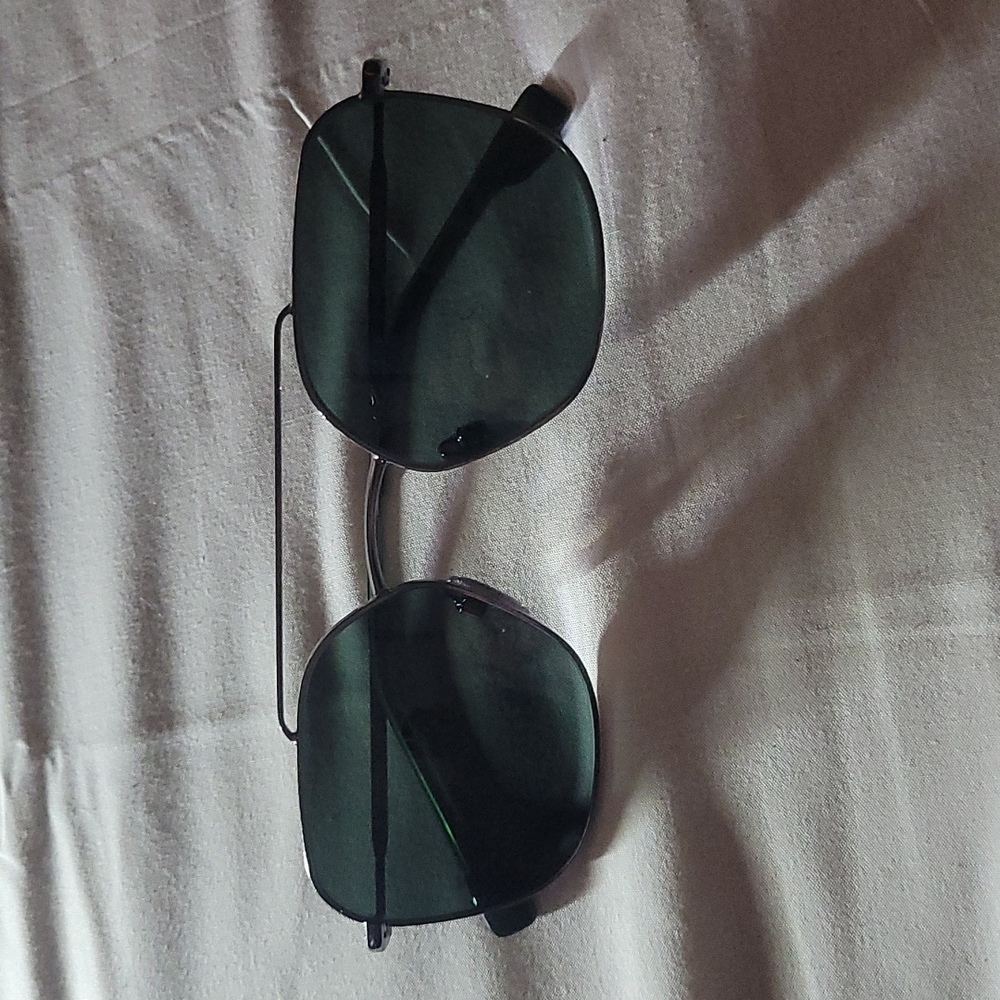 Burberry Men's Metal Sunglasses